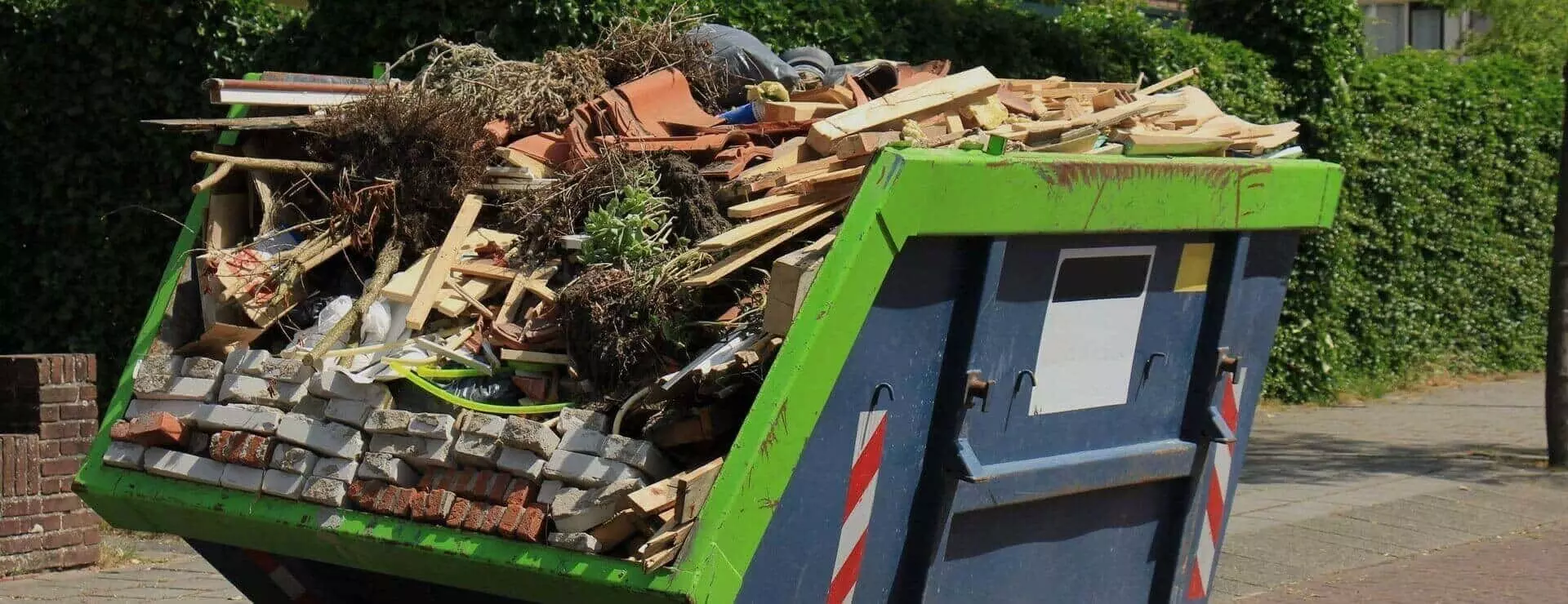 Konténeres hulladékszállítás Budapesten és környékén