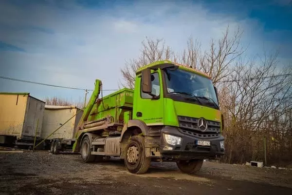 Konténeres sittszállítás Konténeres sittszállítás